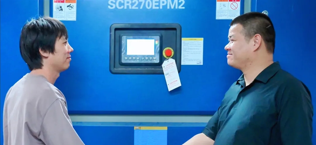 【客户案例】外资头部品牌空压机高温警报频发，某上市医疗器械企业果断