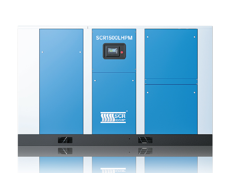 低压两级压缩永磁变频双螺杆空压机LHPM系列